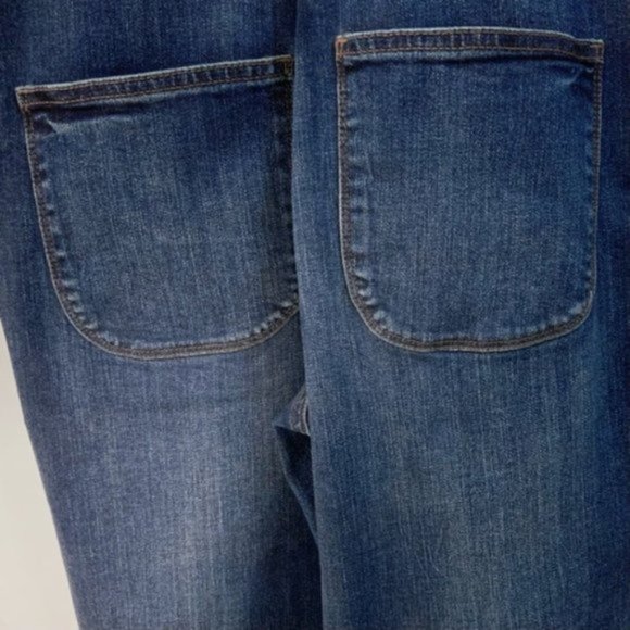 Loft Denim Overalls. - Picture 6 of 10